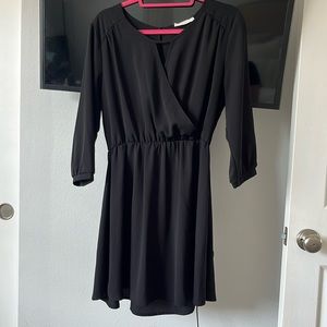Lush Little Black Dress